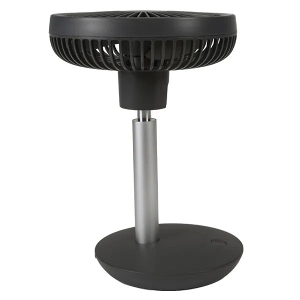 15cm, desk fan, rechargeable, Argo Orfeo Titanium