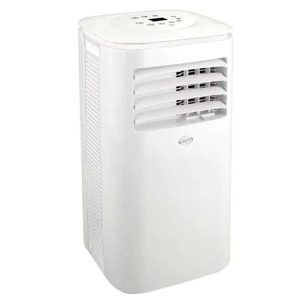 Portable Air Conditioner, 10,000 BTU, Cooling + Wi-Fi + Dehumidifier, R290, White – Argo Ares