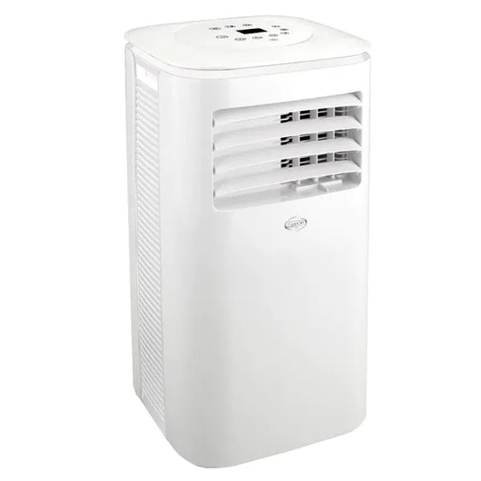 Portable Air Conditioner, 10,000 BTU, Cooling + Wi-Fi + Dehumidifier, R290, White – Argo Ares