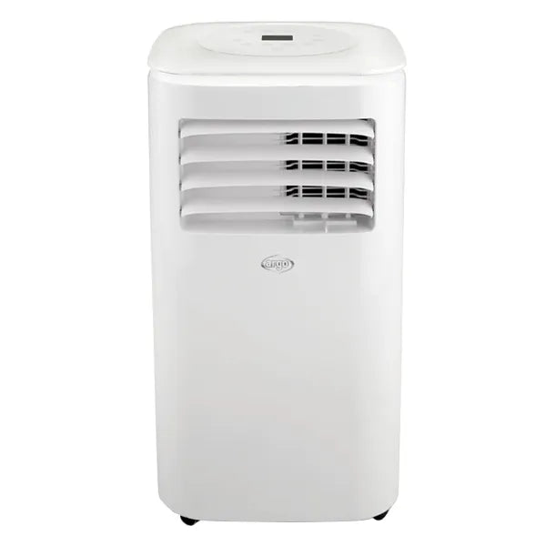 Portable Air Conditioner, 10,000 BTU, Cooling + Wi-Fi + Dehumidifier, R290, White – Argo Ares