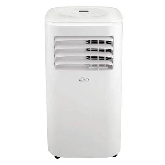 Portable Air Conditioner, 10,000 BTU, Cooling + Wi-Fi + Dehumidifier, R290, White – Argo Ares