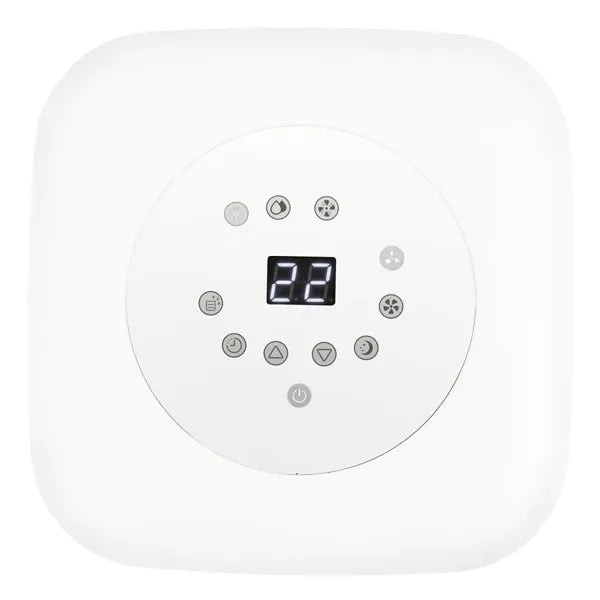 Portable Air Conditioner, 10,000 BTU, Cooling + Wi-Fi + Dehumidifier, R290, White – Argo Ares