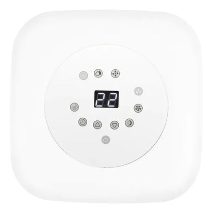 Portable Air Conditioner, 10,000 BTU, Cooling + Wi-Fi + Dehumidifier, R290, White – Argo Ares