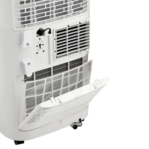 Portable Air Conditioner, 10,000 BTU, Cooling + Wi-Fi + Dehumidifier, R290, White – Argo Ares