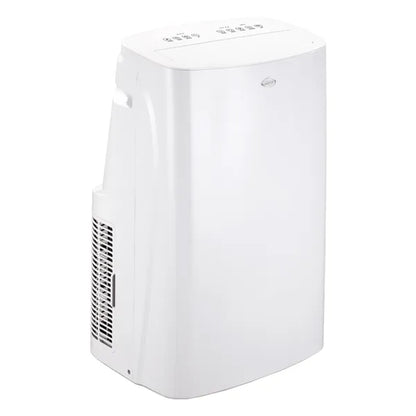 13,000 BTU Portable Air Conditioner, Cooling, Heating, White