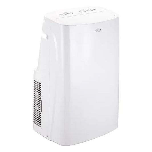 13,000 BTU Portable Air Conditioner, Cooling, Heating, White