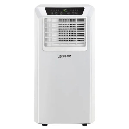 Portable Air Conditioner, 9,000 BTU, Cooling + Heating + Dehumidifier, R290, White – Zephir ZPC9000H