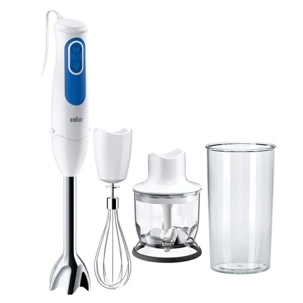 Braun Multiquick 3 MQ3025WH Hand Blender Set – 700W