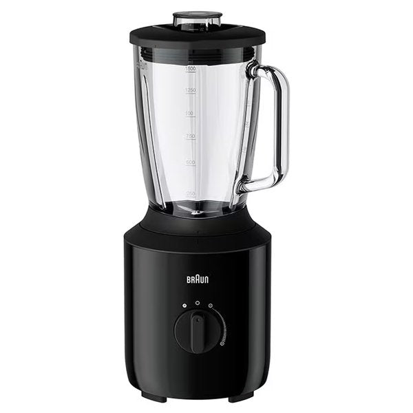 Braun PowerBlend 3 Jug Blender – 800W, 1.5L Glass