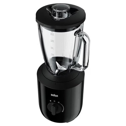 Braun PowerBlend 3 Jug Blender – 800W, 1.5L Glass