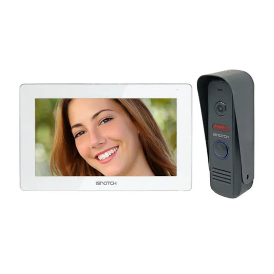 Smart Video Intercom Kit, 7″ Monitor, 1080p
