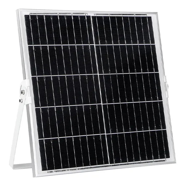 200 LED Solar Spotlight Kit, 25 W, Remote & Hibernation Mode, IP65