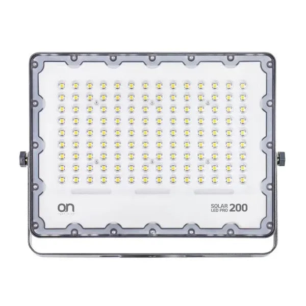 200 LED Solar Spotlight Kit, 25 W, Remote & Hibernation Mode, IP65
