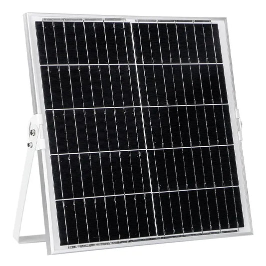 500 LED Solar Spotlight Kit – 6,200 lm, Remote & Hibernation Mode