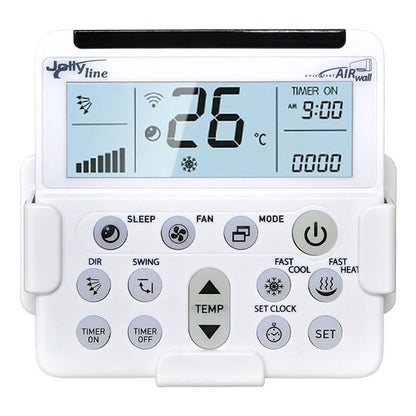 Jollyline Universal Air Conditioner Remote – Backlit Display