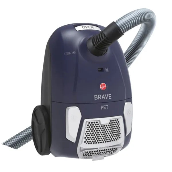 700W Bagged Vacuum Cleaner, HOOVER Brave Pet