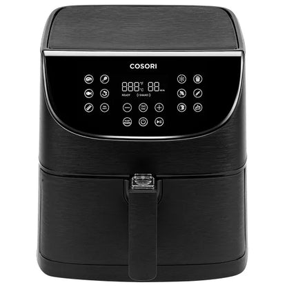 5.5Ltr Air-Fryer, 1700W, Digital Display, Black
