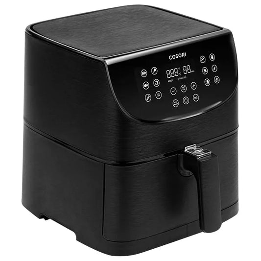 5.5Ltr Air-Fryer, 1700W, Digital Display, Black