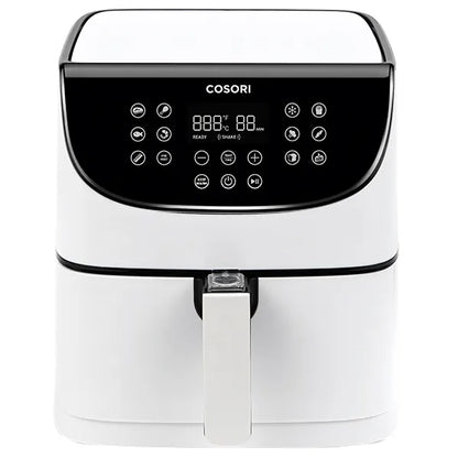 5.5Ltr Air-Fryer, 1700W, Digital Display, White