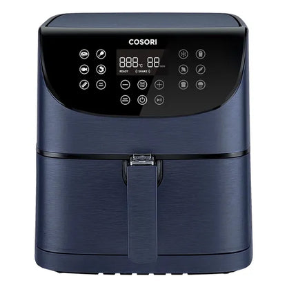 5.5Ltr Air-Fryer, 1700W, Digital Display, Blue