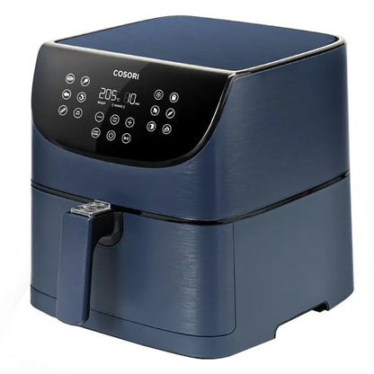 5.5Ltr Air-Fryer, 1700W, Digital Display, Blue