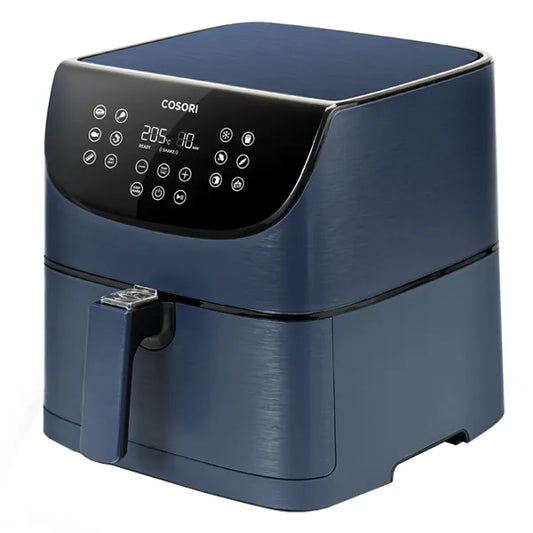 5.5Ltr Air-Fryer, 1700W, Digital Display, Blue