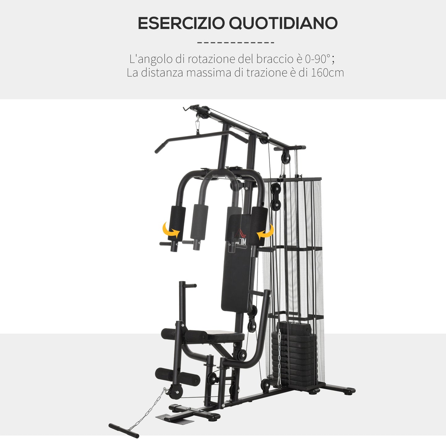 Multifunctional Fitness Station