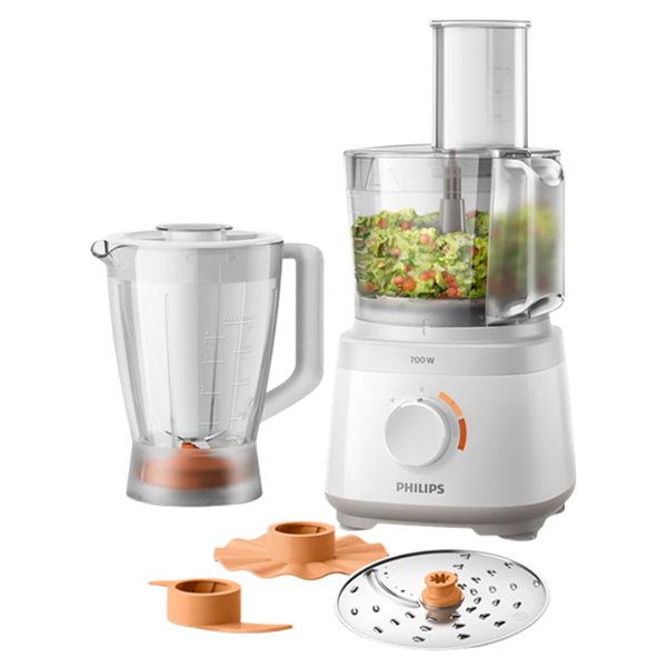 Philips HR7320/00 Food Processor – 700W, 2.1L Capacity
