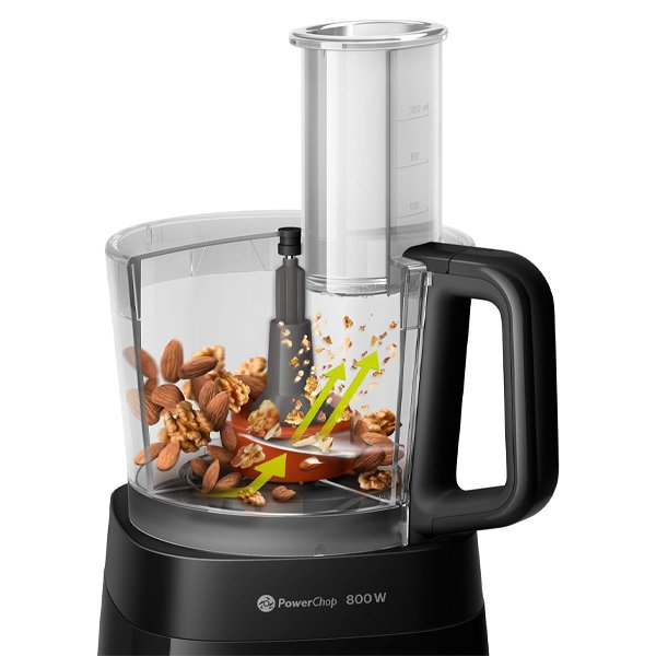 Philips Viva Collection Compact Food Processor with Liquidiser – 800W