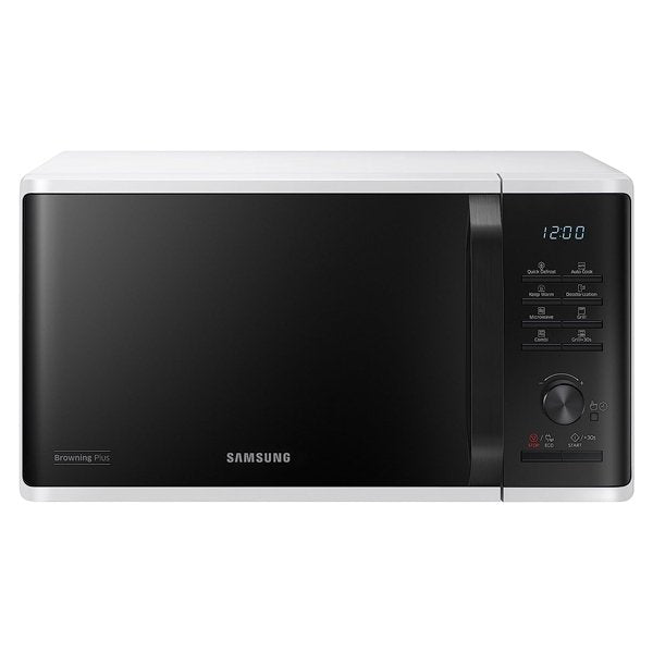 Samsung MG23K3515AW Microwave Oven with Grill – 23L, 800W