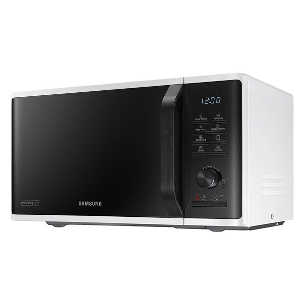 Samsung MG23K3515AW Microwave Oven with Grill – 23L, 800W