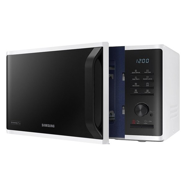 Samsung MG23K3515AW Microwave Oven with Grill – 23L, 800W