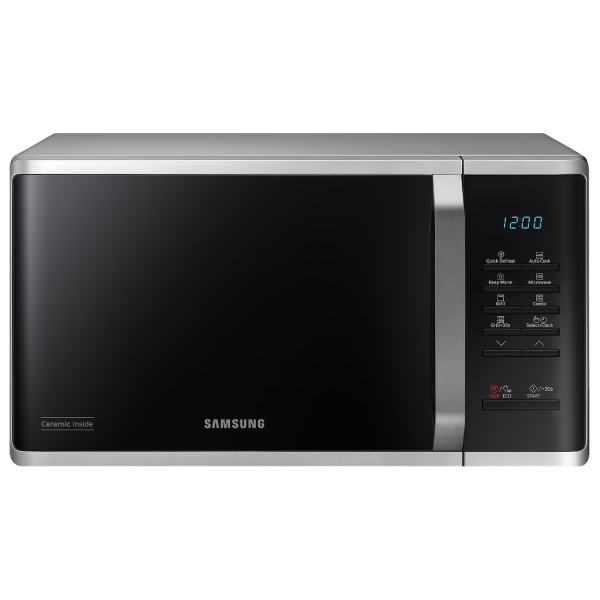 Samsung MG23K3523AS Grill Microwave Oven – 23L, 800W