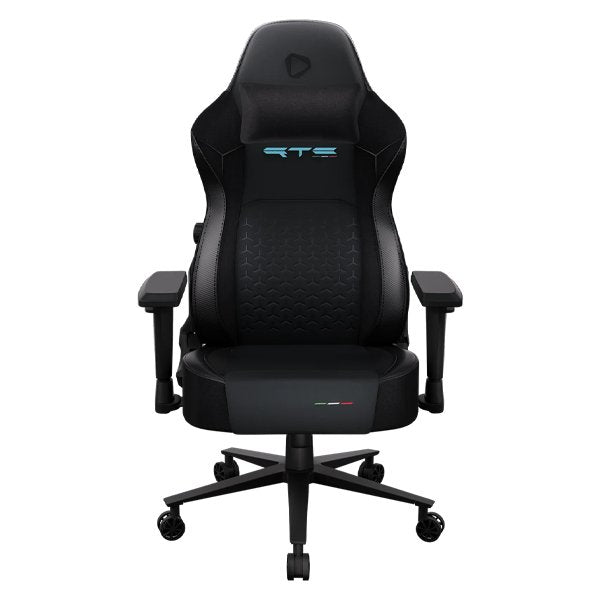 Gaming Chair, Alcantara, Black, ONEX RTC ErgoGlide Alcantara