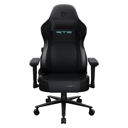 Gaming Chair, Alcantara, Black, ONEX RTC ErgoGlide Alcantara