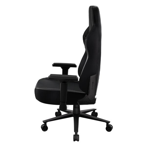 Gaming Chair, Alcantara, Black, ONEX RTC ErgoGlide Alcantara