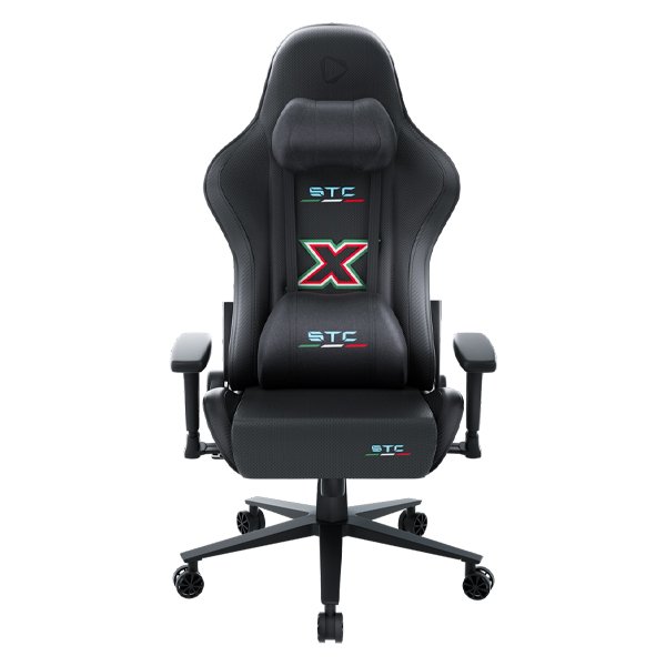 Onex STC X Hardcore Gaming Chair – Black PU Leather