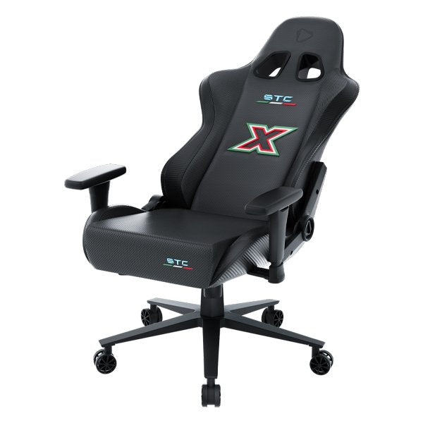Onex STC X Hardcore Gaming Chair – Black PU Leather