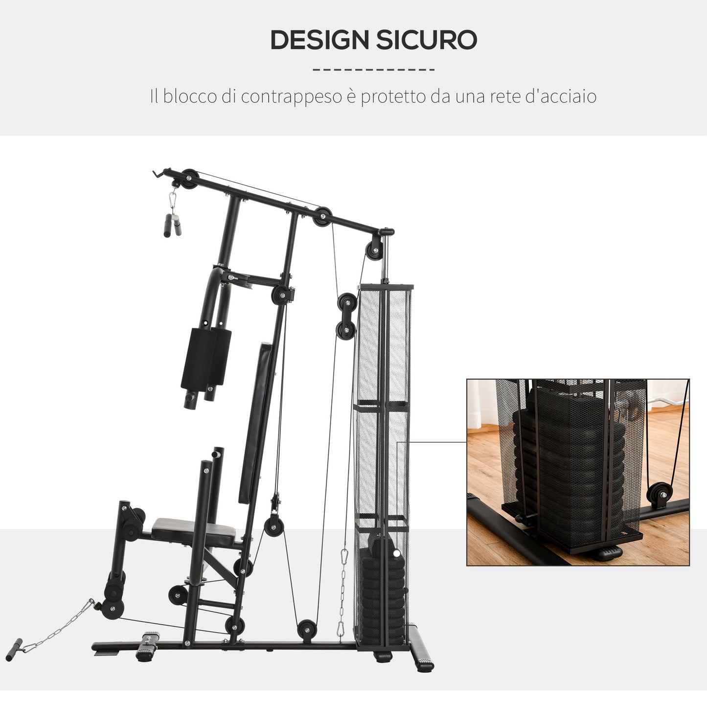 Multifunctional Fitness Station