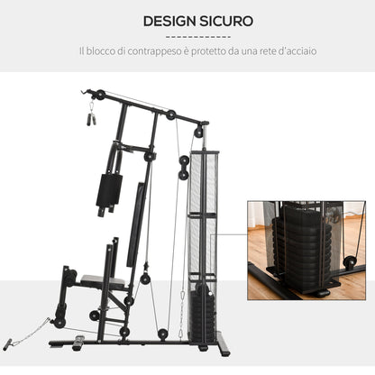 Multifunctional Fitness Station