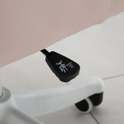 Pink Massage Office Chair with Cushion, USB Power & Lumbar Support