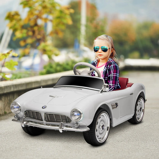 Licensed BMW 507 Electric Ride‑On Car with Remote
