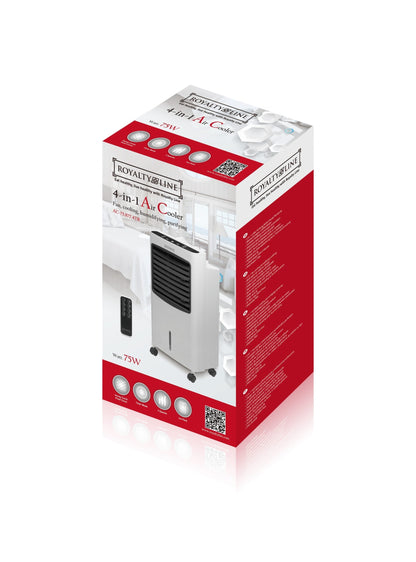 4in1, air cooler, humidifier, fan, air purifier, Royalty Line AC-758774TR
