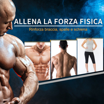 20kg Hex Dumbbell Steel & Rubber for Gym, Home & Office Workout, Black