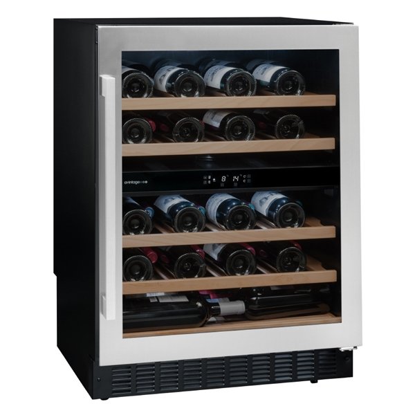 Avintage AVU54SXDZA Built-Under Wine Cooler – 50 Bottles