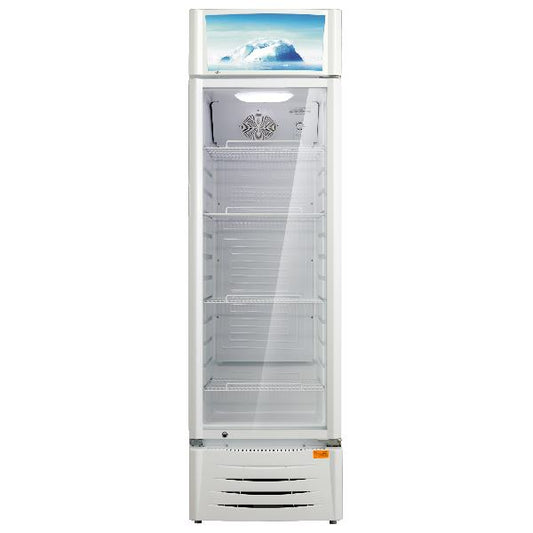 Arielli ASC-316GW Glass Door Upright Fridge – 316L