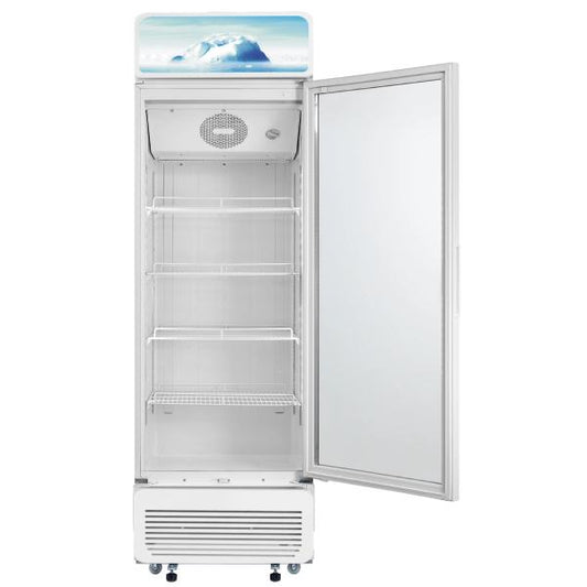 Arielli ASC-416GW Glass Door Upright Fridge – 416L