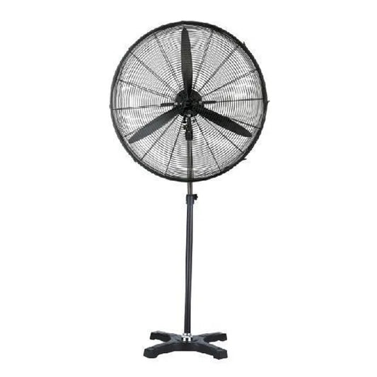 Airwave 50 cm stand fan, 135 W, black steel blades