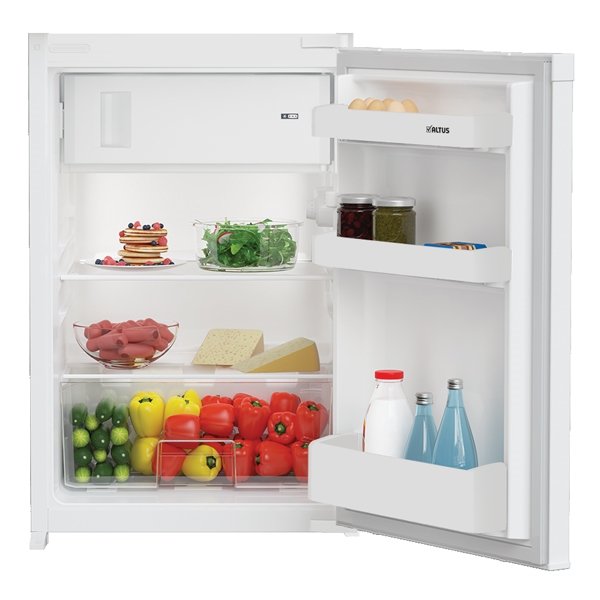 Beko B1753N Tabletop Fridge-Freezer – 110L