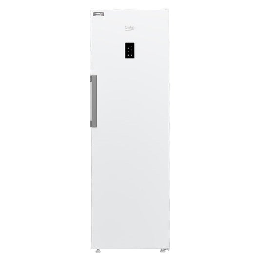 Beko B3RMLNE444HW Upright Fridge – 365L